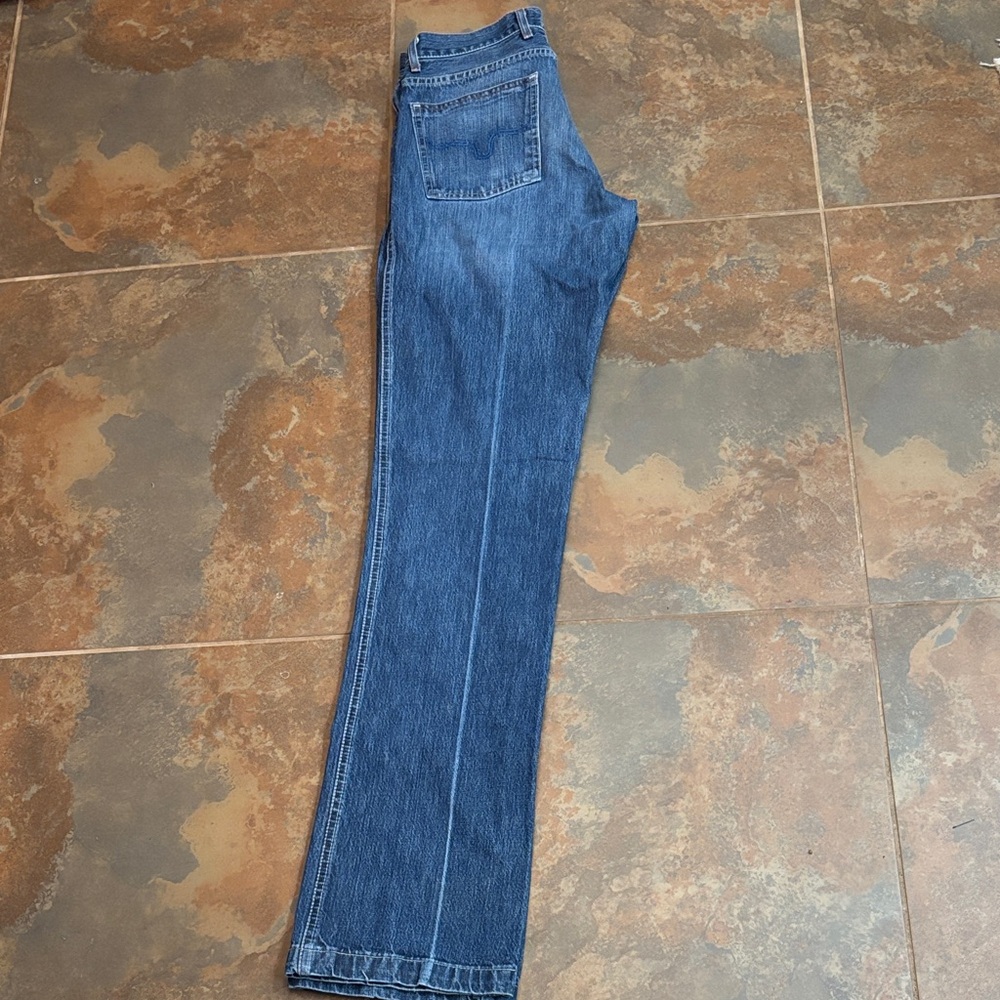 Kimes Ranch Men's Bootcut Jeans - Blue 31x38